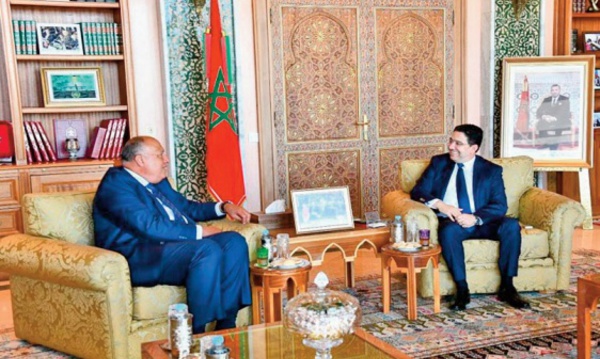 La coopération et la concertation politique entre le Maroc et l’Egypte promise à des lendemains meilleurs