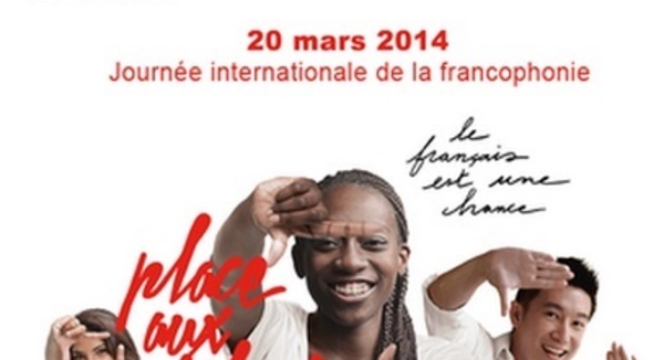 Célébration de la Journée de la Francophonie
