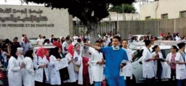 Vogue la galère pour des milliers d’étudiants en médecine !