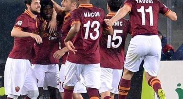 L’AS Rome garde le rythme