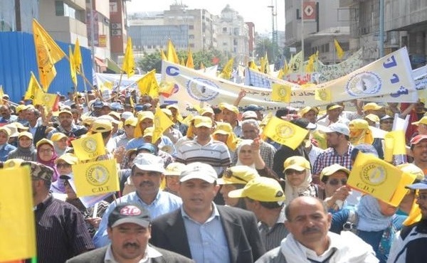 Marche syndicale contre la politique antisociale du gouvernement