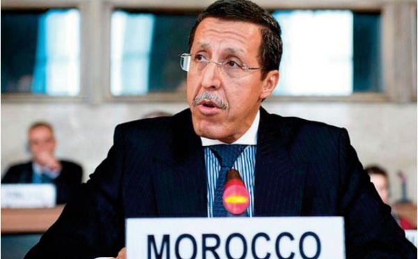 Omar Hilale mouche l'ambassadeur algérien pour sa schizophrénie au sujet de l’ autodétermination
