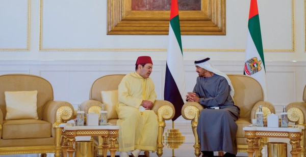 SAR le Prince Moulay Rachid représente S.M le Roi à la présentation des condoléances suite au décès de SA Cheikh Khalifa Ben Zayed Al Nahyane