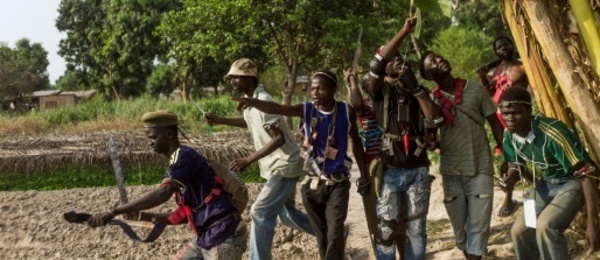 La force africaine déclare la guerre aux anti-balaka en Centrafrique