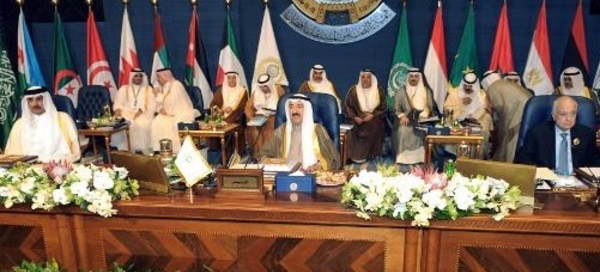 Le sommet arabe pour une solution politique en Syrie