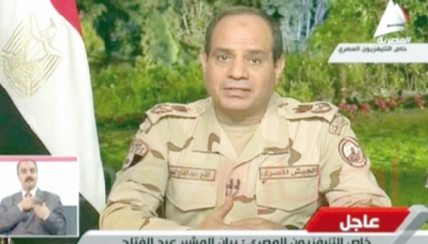Sissi annonce sa candidature à la présidence de l'Egypte