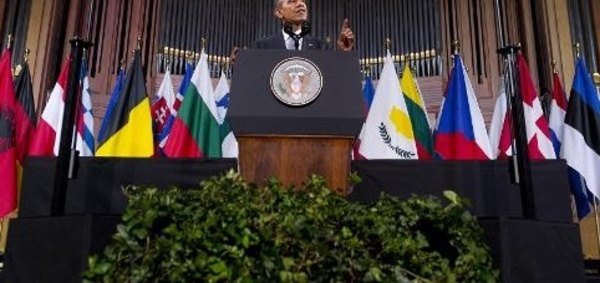 Obama réplique  à la Russie