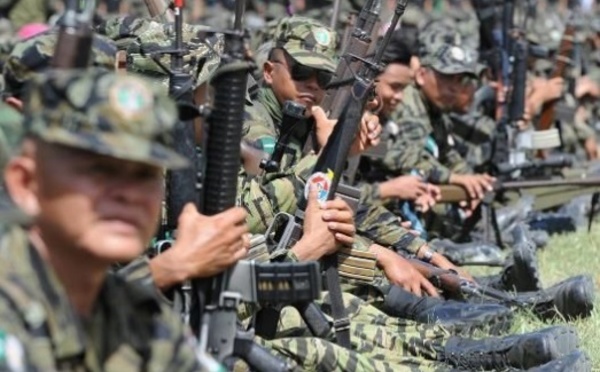 Accord historique aux  Philippines avec le MILF