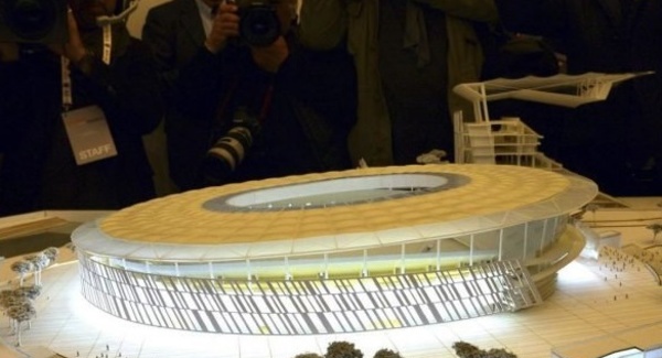 Un stade à un milliard d’euros pour la Roma