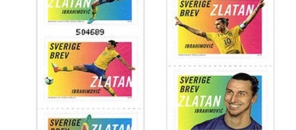 Des timbres à l’effigie d’Ibrahimovic