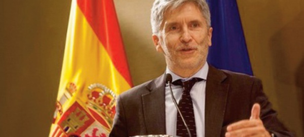 Fernando Grande-Marlaska Les relations avec le Maroc sont absolument importantes et stratégiques