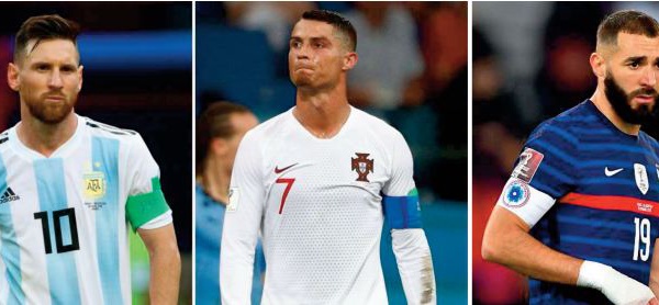 Messi, Ronaldo, Benzema: Le Mondial de la dernière chance