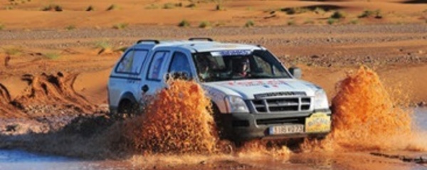 Clôture de la 24ème édition  du Rallye Aïcha des Gazelles