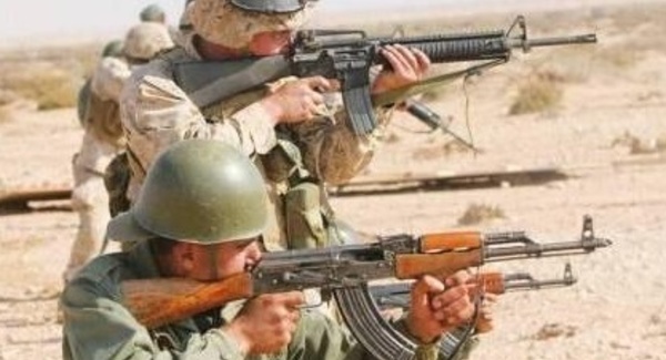 Exercices militaires maroco-américains