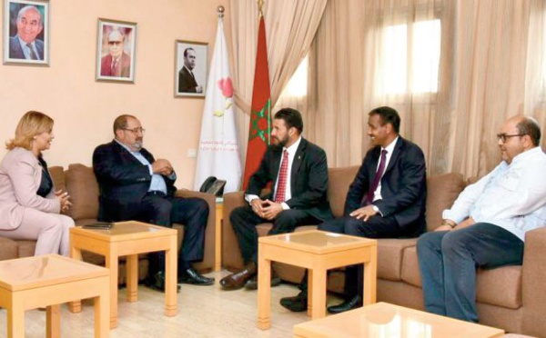 Le Premier secrétaire reçoit le vice-président du Congrès national du Honduras, préside une réunion du Bureau national de la Chabiba ittihadia et une réunion du Bureau politique du parti