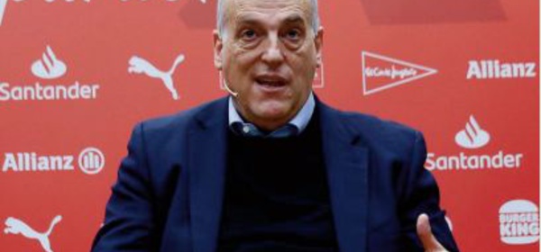 Javier Tebas: L’accord de Mbappé avec le PSG, une insulte au football