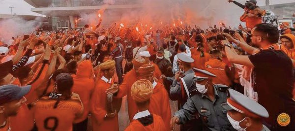 Scènes de liesse à Berkane