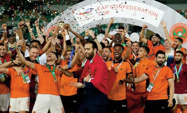 Coupe de la CAF: Deuxième sacre de la RSB