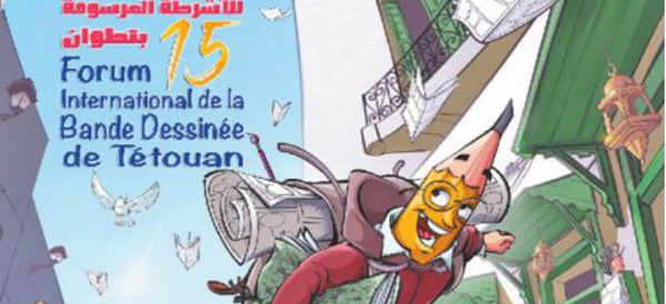 Nouvelle édition du Forum international de bande dessinée de Tétouan