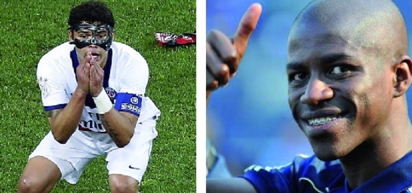 Paris SG-Chelsea: les globe-trotters brésiliens en piste