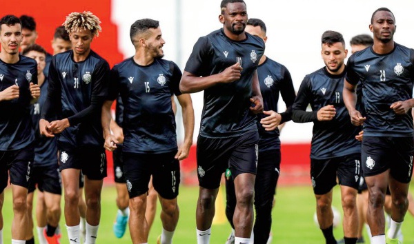 A moins d’une semaine de la finale de la LDC: Le WAC à Maâmora pour peaufiner les ultimes réglages