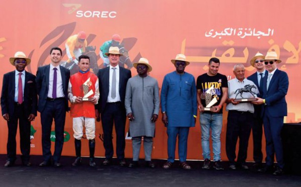 10ème édition du Grand Prix d'Afrique des courses de chevaux à Marrakech