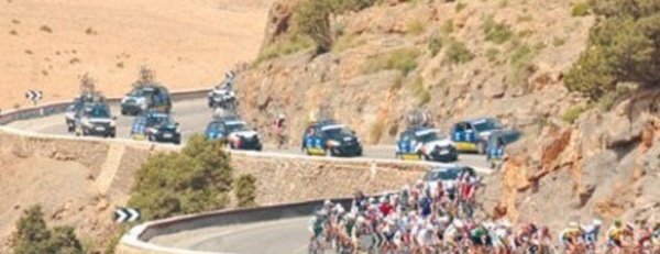 Coup d’envoi aujourd’hui du Tour du Maroc cycliste