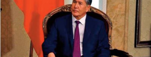 “L'IS se félicite de la réponse à notre appel à des soins médicaux pour Almazbek Atambayev ”