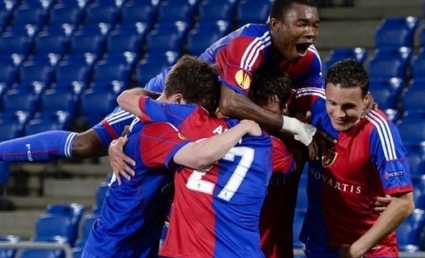 Valence puni à Bâle