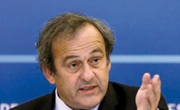 Platini soutenu par Bruxelles