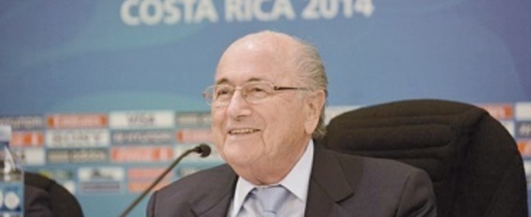 Blatter espère un grand Mondial au Brésil