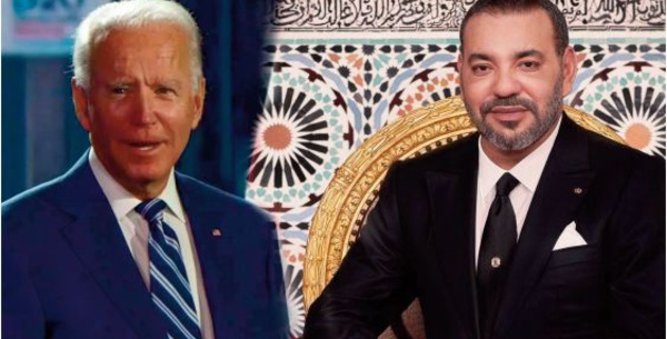 Message de condoléances et de compassion de S.M le Roi au président américain