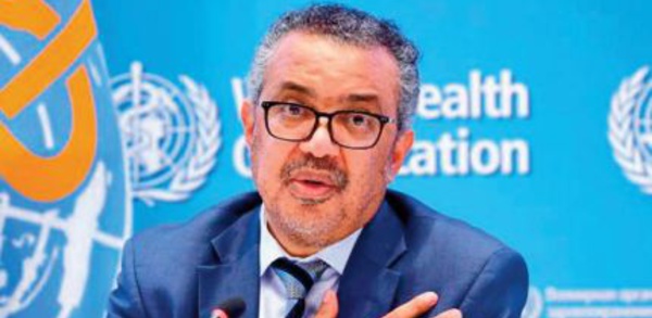 S.M le Roi adresse un message de félicitations à Tedros Adhanom Ghebreyesus