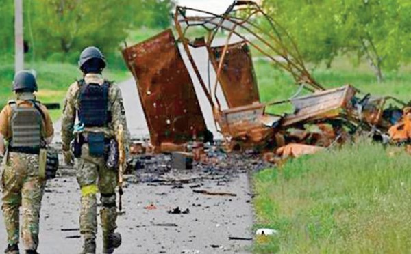 L'étau russe se resserre sur Severodonetsk et Lyssytchansk dans le Donbass