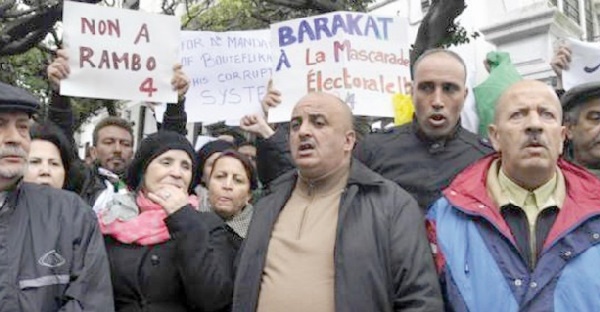 Le camp Bouteflika annule un meeting en Kabylie