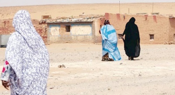 Distribution à Tindouf de tracts en faveur de l’autonomie