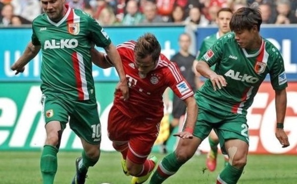 Première défaite du Bayern