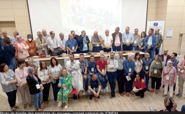 Hassan El Idrissi nouveau président de l’OMDH