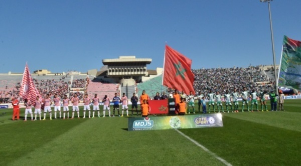 Wydad-Raja, une histoire de cartons