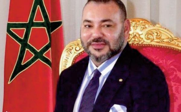 S.M le Roi assure les Champions de Sa Haute sollicitude