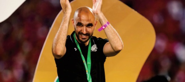 Hoalid Regragui: On va essayer de réaliser un triplé historique