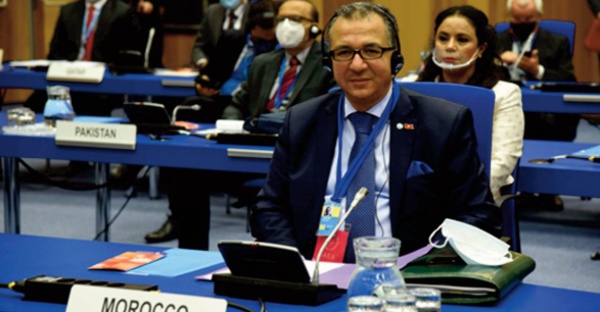 Azzeddine Farhane : Engagement ferme du Maroc à renforcer la coopération pour relever les défis liés au changement climatique