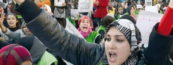 Marche pour l’égalité et la parité à Rabat