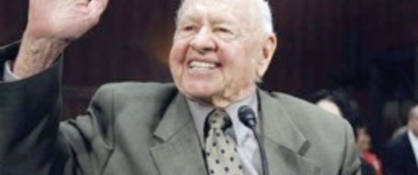 L'acteur américain Mickey Rooney n’est plus