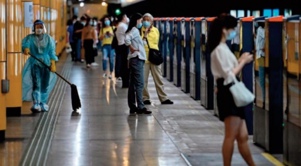 Shanghai reprend vie après deux mois de confinement