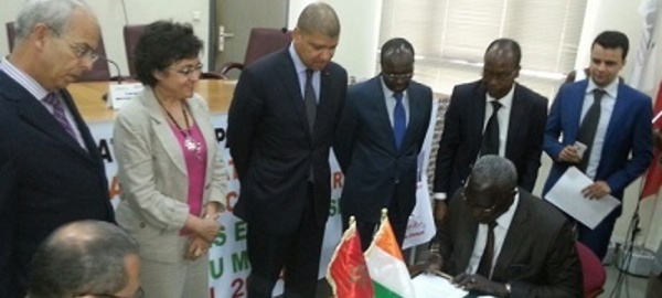 Signature à Abidjan d’une convention de partenariat dans le domaine de l’artisanat