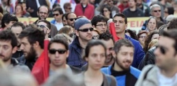 Grève générale de 24 h à Athènes