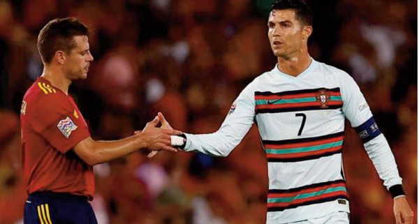 Le choc Portugal-Espagne débouche sur un score de parité