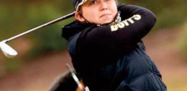 Malak Bouraeda à l'US Women ’ s Open de golf