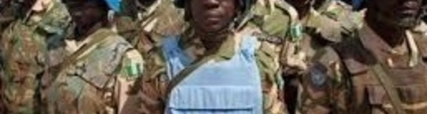 L’ONU autorise  le déploiement de 12.000 Casques bleus en RCA